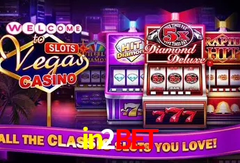 Descubra o Mundo do Cassino Online com in2bet