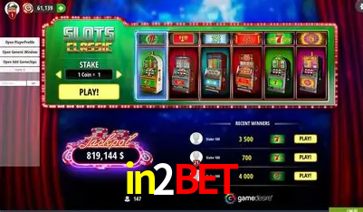 Descubra a Magia dos Jogos de Arcade no in2bet