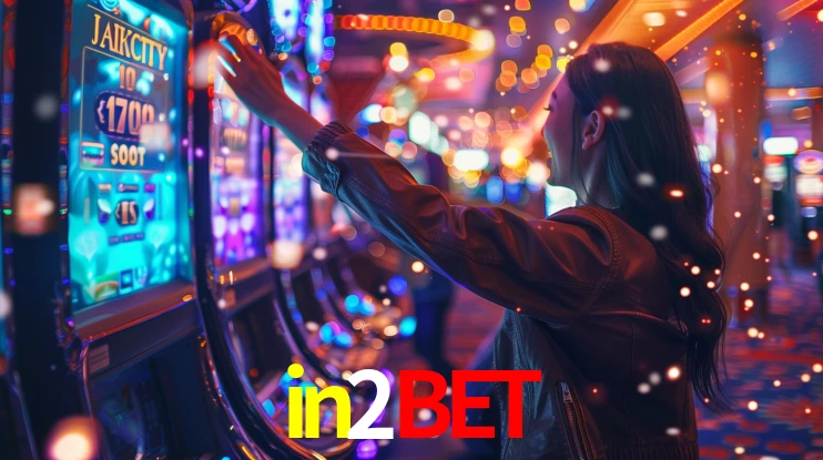 in2bet: Jogos de Caça-Níqueis-Altas Recompensas, Roleta-Velocidade, Blackjack-Desafios Máximos
