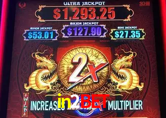 in2bet Cassino - 80+ Mesas ao Vivo